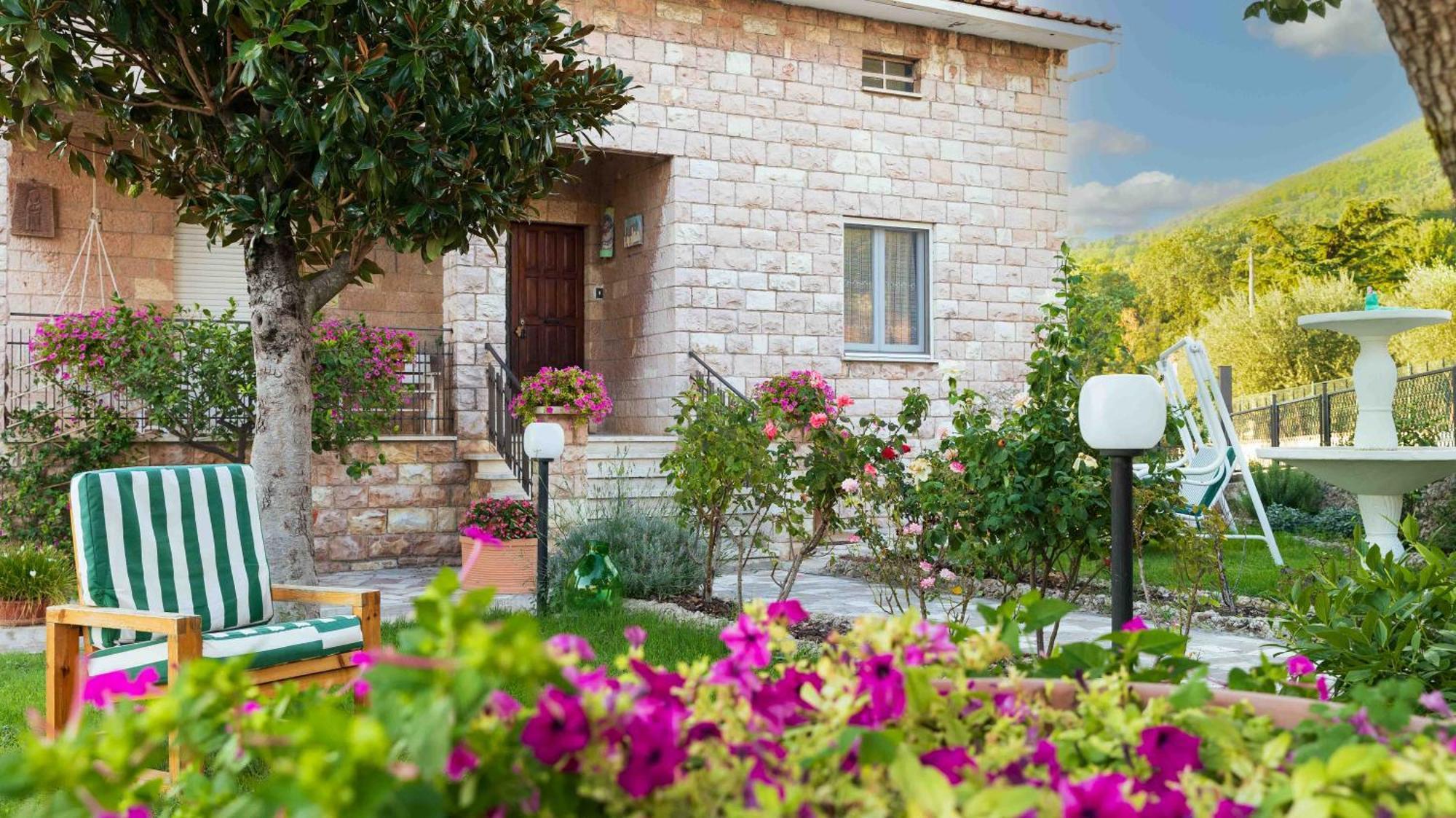 La Casa Dei Fiori Villa Assisi Kültér fotó