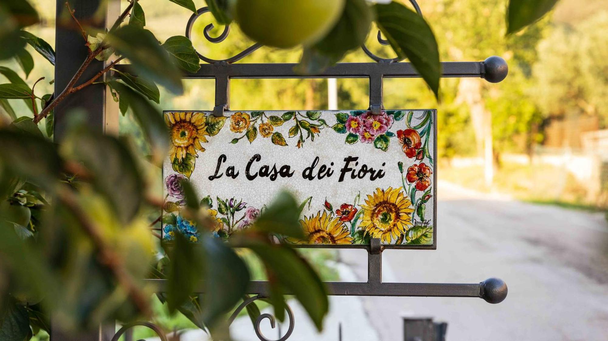 La Casa Dei Fiori Villa Assisi Szoba fotó