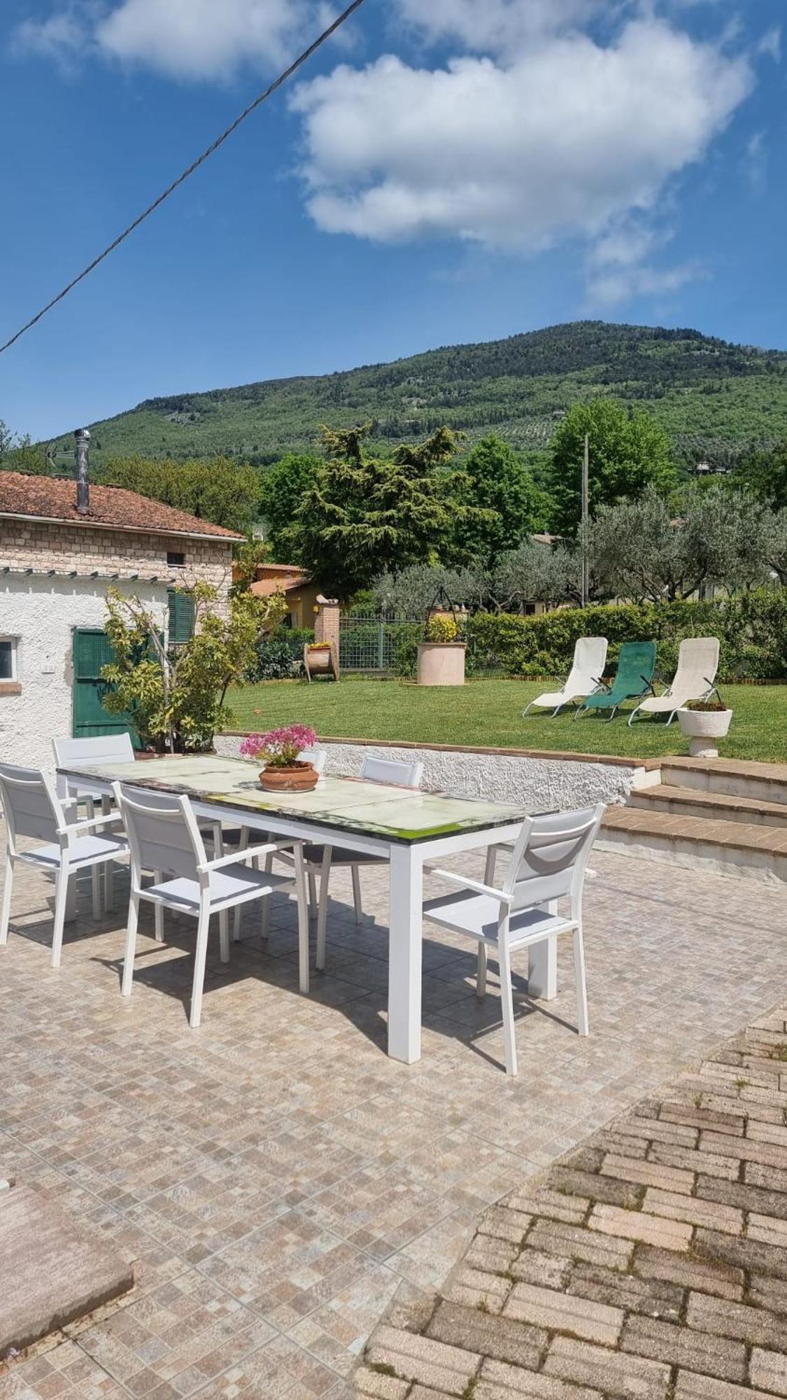 La Casa Dei Fiori Villa Assisi Kültér fotó