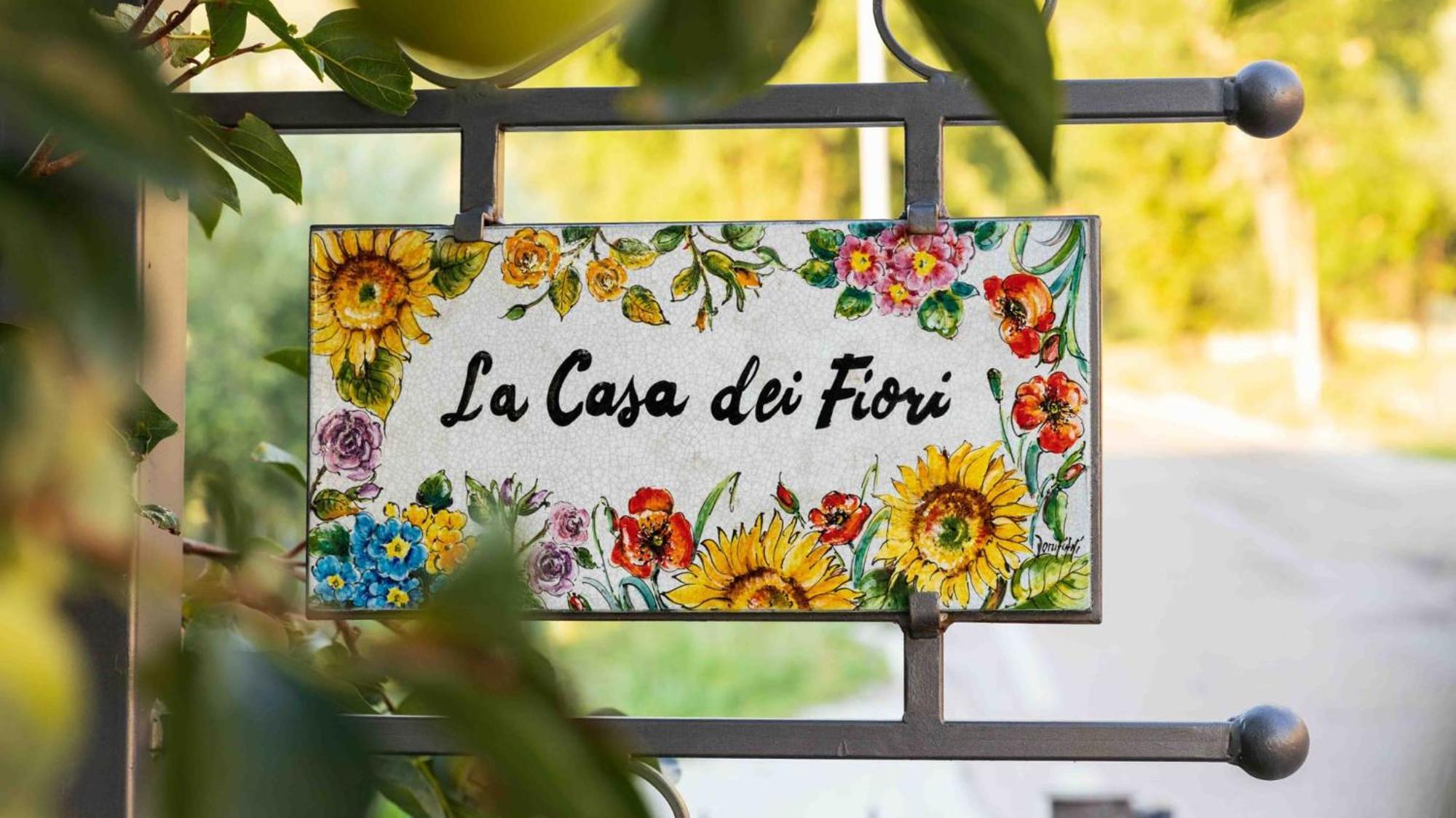 La Casa Dei Fiori Villa Assisi Kültér fotó